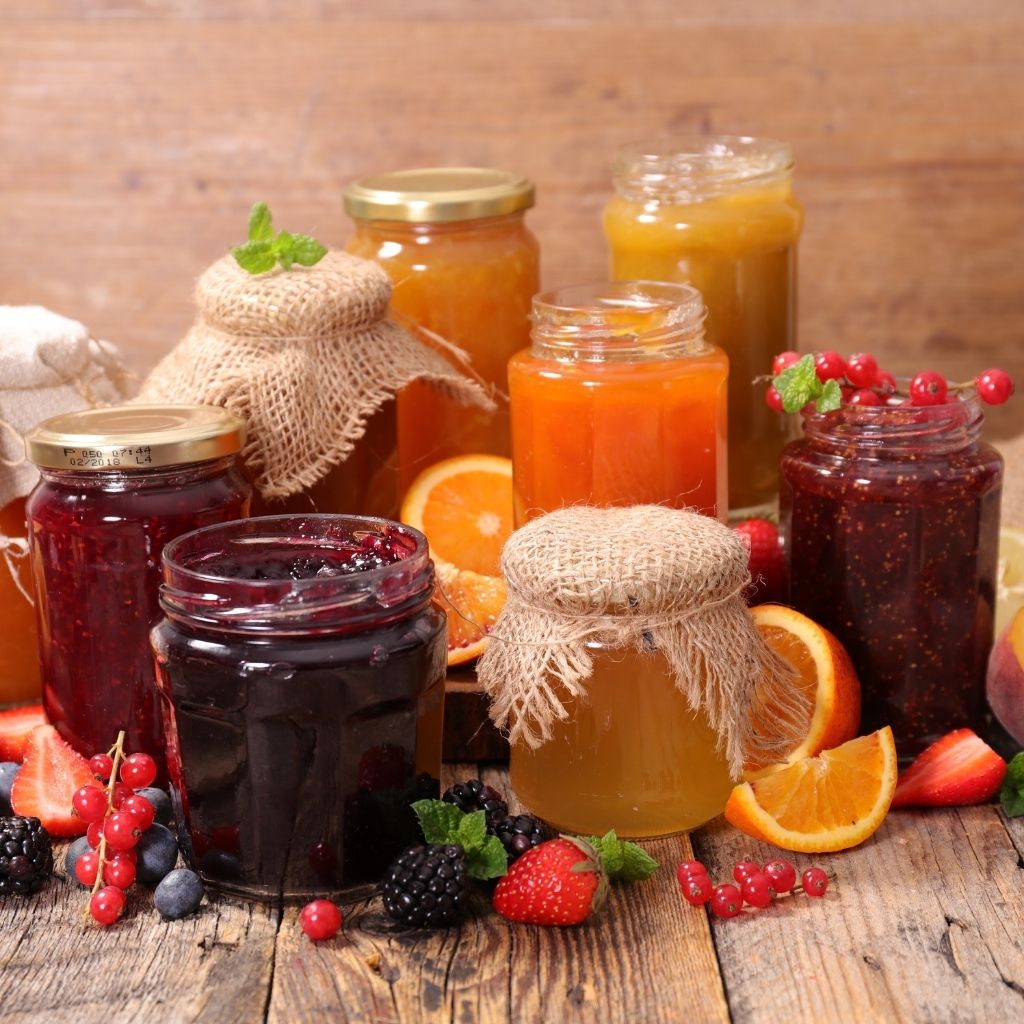 The Difference Between Jams, Jellies, and Preserves| Sohnrey