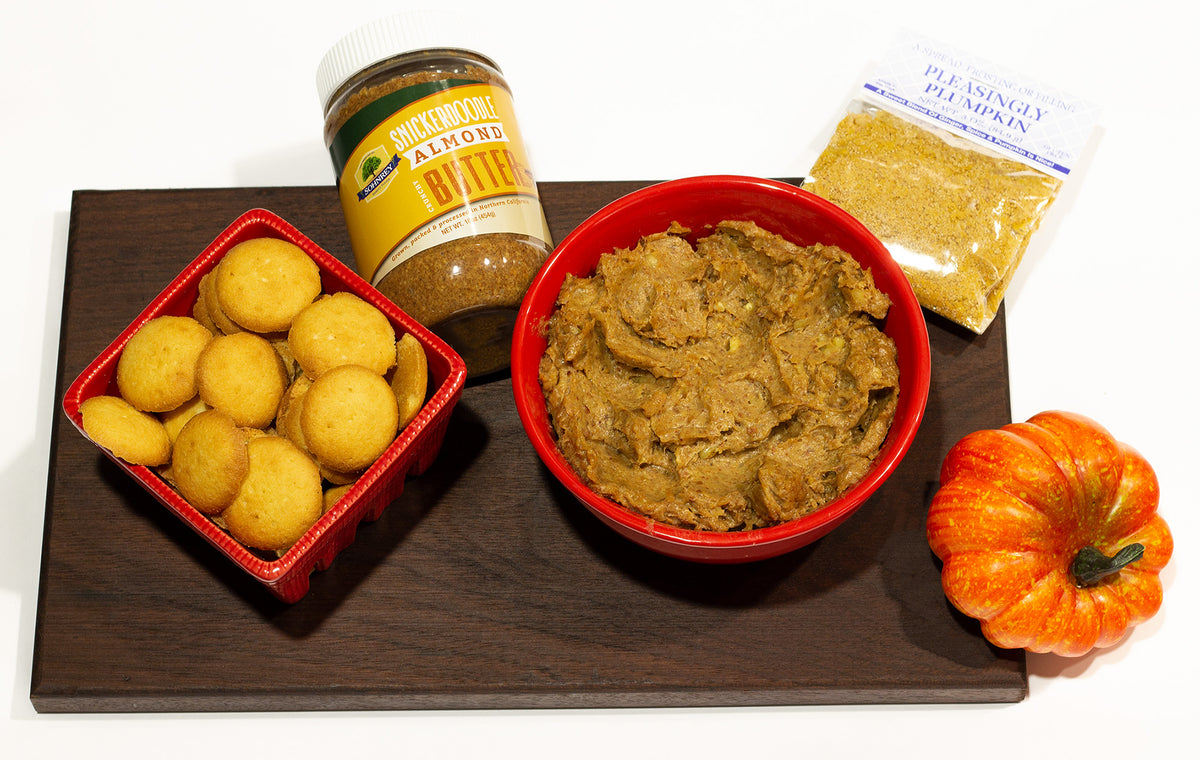 Pumpkin Dessert Spread with Snickerdoodle Almond Butter| Sohnrey Family Foods