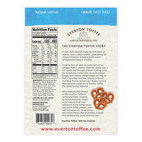 Everton Toffee Butter Toffee Pretzels With Vanilla Bean Flavor 4 oz