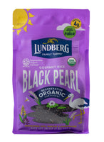 Lundberg Family Farms Organic Black Pearl Rice (1 lb)