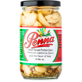 Penna Italian Spiceds Pickled Garlic