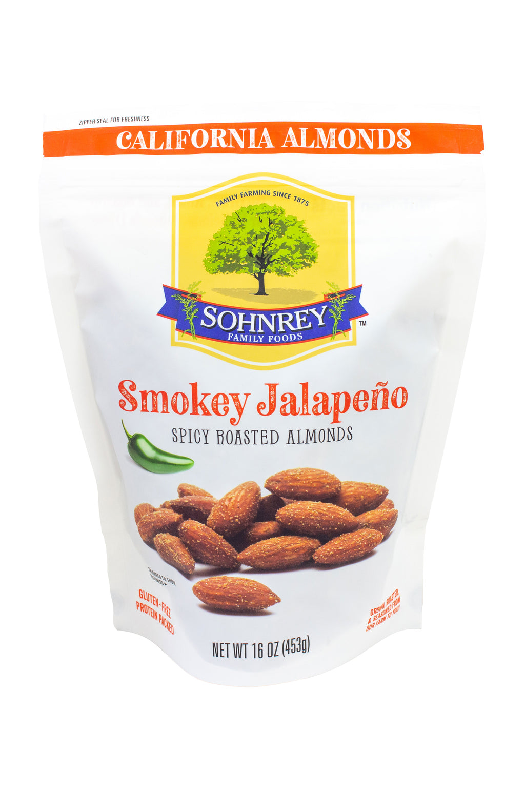 Smokey Jalapeno Almonds
