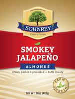 Sohnrey Family Foods Smokey Jalapenos Almonds