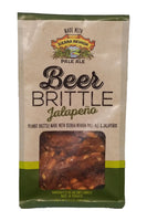 Joy Lyn's Jalapeno Peanut Beer Brittle 10 oz