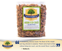 Sohnrey Family Foods Wasabi and Soy Sauce Almonds