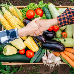 Razones para comprar productos directamente de un agricultor