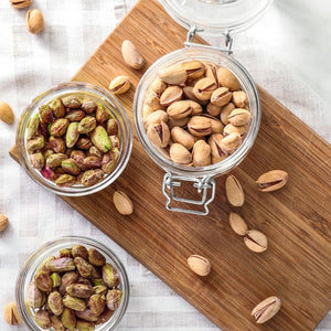 Formas creativas de servir nueces como aperitivo