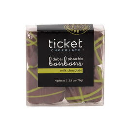 Bonbons - Dubai Pistachio Milk Chocolate