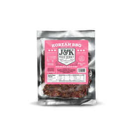 J&K Beef Jerky - Korean BBQ