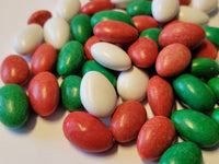 Discount Christmas Jordan Almonds (Faded Colors)