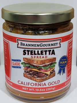 Brannen Gourmet | Propagación de Stellatta | Oro de California | 10,5 onzas