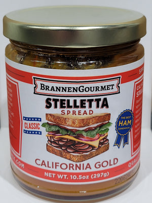 Brannen Gourmet | Stelletta Spread | California Gold