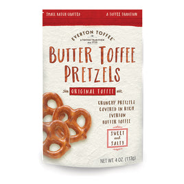 Everton Toffee Butter Toffee Pretzels