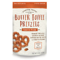 Everton Butter Toffee Pretzels - Toasted Pecan