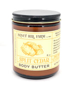 Honey Hill Farm | Split Cedar | Body Butter 6 oz