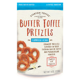 Everton Toffee Butter Toffee Pretzels Vanilla Bean