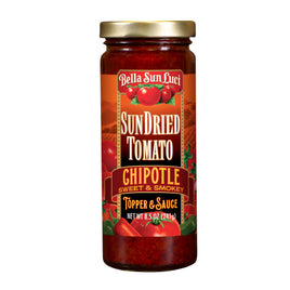 Bella Sun Luci Sun Dried Tomato Chipotle Topper and Sauce | 8.5 oz