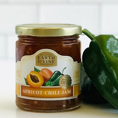 Apricot Chili Jam by Earth & Vine | 10.5 oz