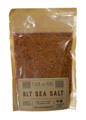 Flour & Herbs | BLT SEA SALT | 4oz