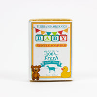 Tierra Mia Organics Goat's Milk Baby Soap