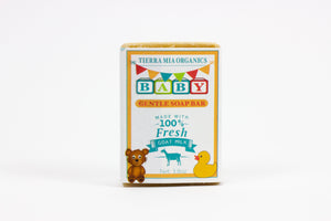 Tierra Mia Organics Goat's Milk Baby Soap