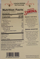Pasta Sonoma Lemon Pepper Fettuccine 10 oz