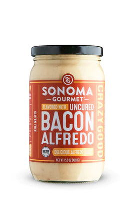 Sonoma Gourmet | Bacon Alfredo | 15.5 oz (439 g)