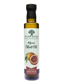 Sutter Buttes Olive Oil Co Aceite de oliva con infusión de naranja sanguina (8.5 oz)