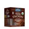 Organic Chocolate Decadent Dark Thin Stackers By Lundberg