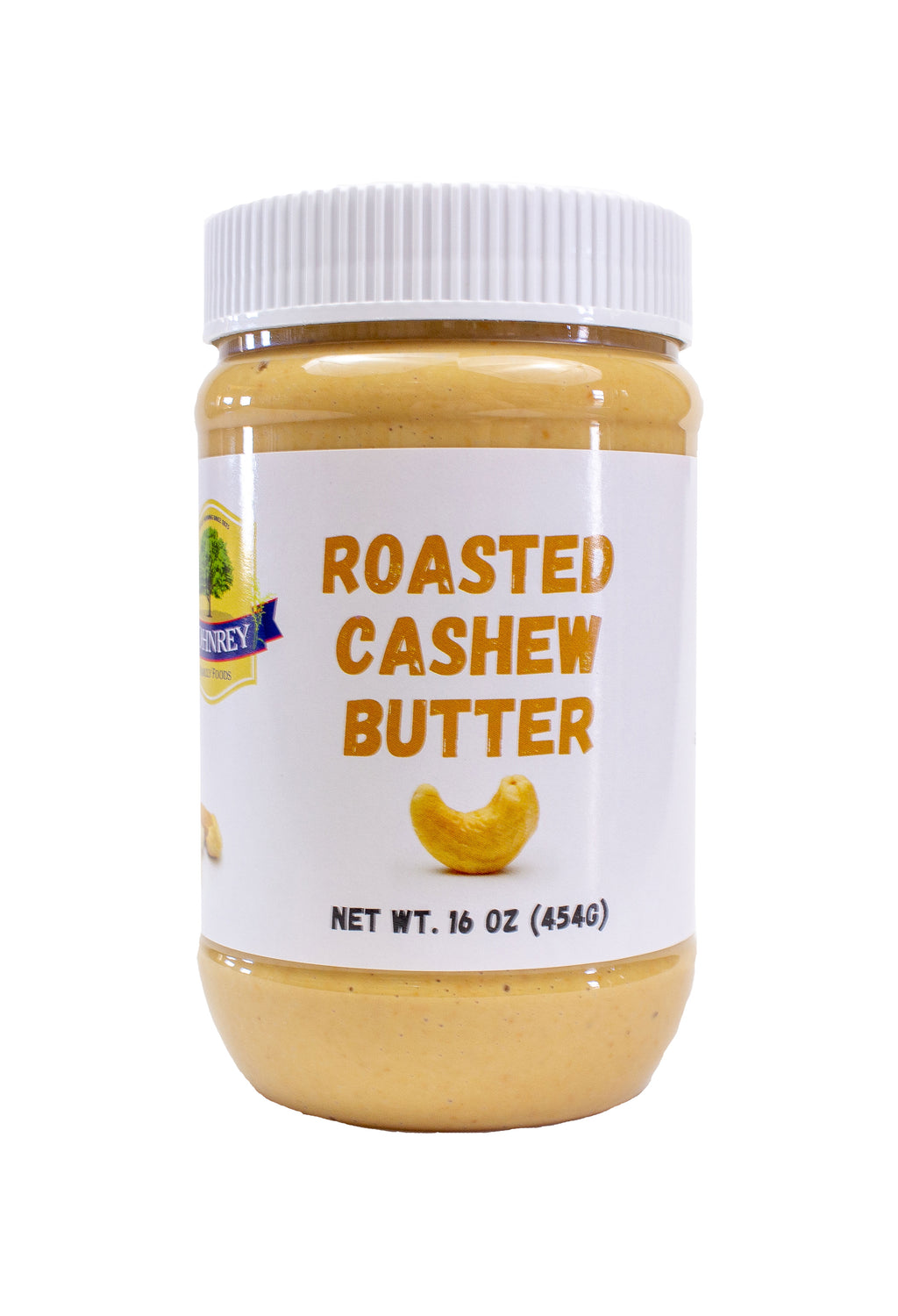 Roasted Cashew Butter By Sohnrey Family Foods