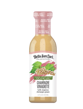 Bella Sun Luci - Champagne Vinaigrette 12oz