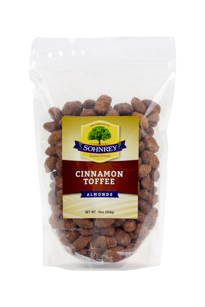 Candy Cinnamon Toffee Almonds Sohnrey Family Foods Sohnrey Family Foods