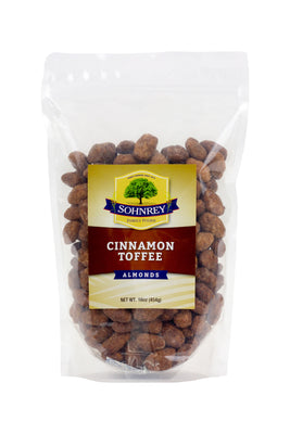 Cinnamon Toffee Almonds