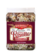 Cranberry Almond Risotto by Bella Sun Luci