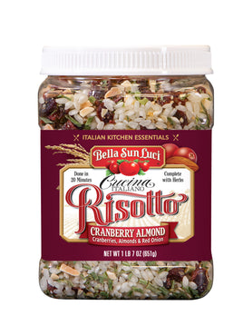 Cranberry Almond Risotto by Bella Sun Luci | 1 lb 7 oz