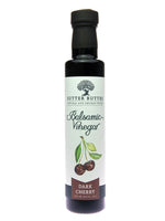 Vinagre balsámico con infusión de cereza oscura de Sutter Buttes Olive Oil Co (8.5 oz)