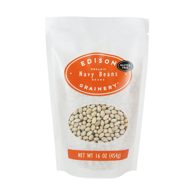 Edison Grainery Organic Navy Beans