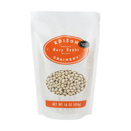 Edison Grainery Organic Navy Beans