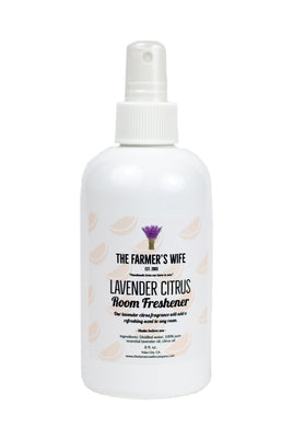 Ambientador de lavanda y cítricos de The Farmer's Wife