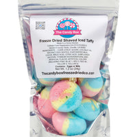 Freeze Dried Shaved Ice Taffy by The Candy Box Freeze Dried Co.