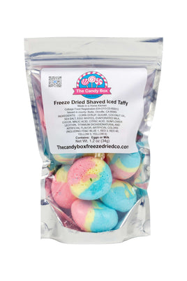 Freeze Dried Shaved Ice Taffy by The Candy Box Freeze Dried Co.