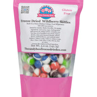 Freeze Dried Wild Berry "Skiddles" by The Candy Box Freeze Dried Co.
