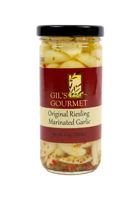Gil's Gourmet Original Riesling Marinated Garlic