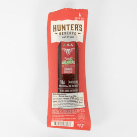 Hunter's Reserve Sweet Jalapeno Summer Sausage 4oz