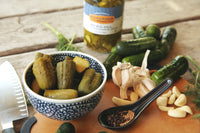 No Big Dill Baby Encurtidos de eneldo kosher casi enteros de Pacific Pickle Works | 24 onzas