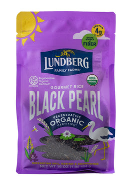 Lundberg Family Farms Organic Black Pearl Rice (1 lb)