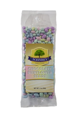 Chocolate Sunflower Seeds Pastel 2oz (4PACK)