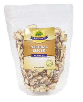 Sohnrey Family Foods Natural Sliced Almonds