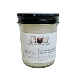Timely Expressions Candles - Citrus + Lavender 8oz