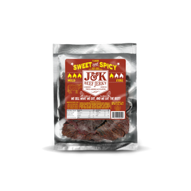 J&K Jerky Sweet and Spicy Beef Jerky